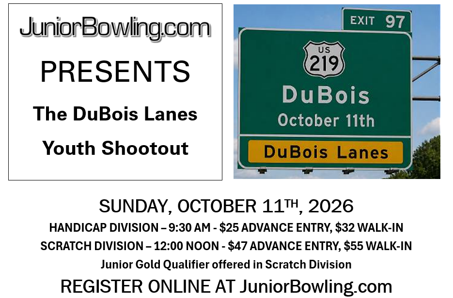 DuBois Lanes Youth Shootout
