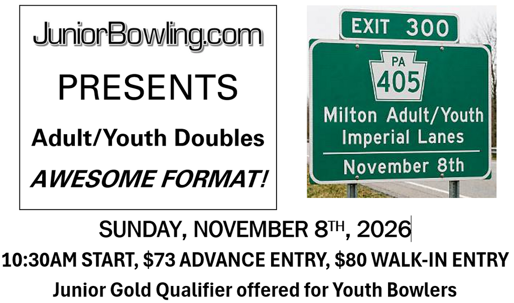 Juniorbowling.com - Imperial Lanes Adult/Youth Tournament