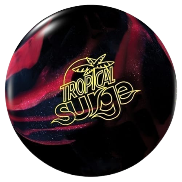 Tropical Surge Black/Cherry