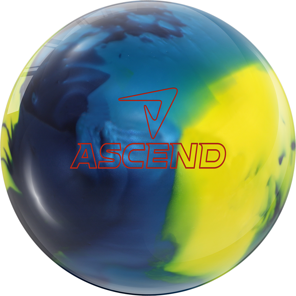Ascend - Navy/Teal/Yellow