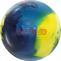 Ascend - Navy/Teal/Yellow