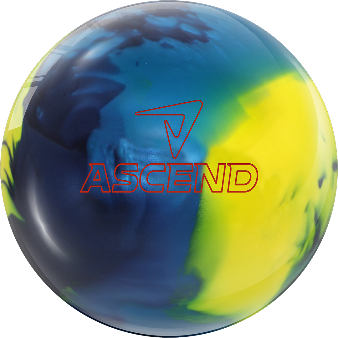 Ascend - Navy/Teal/Yellow