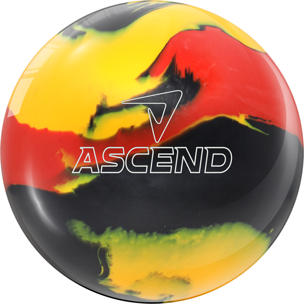 Ascend - Red/Black/Tangerine