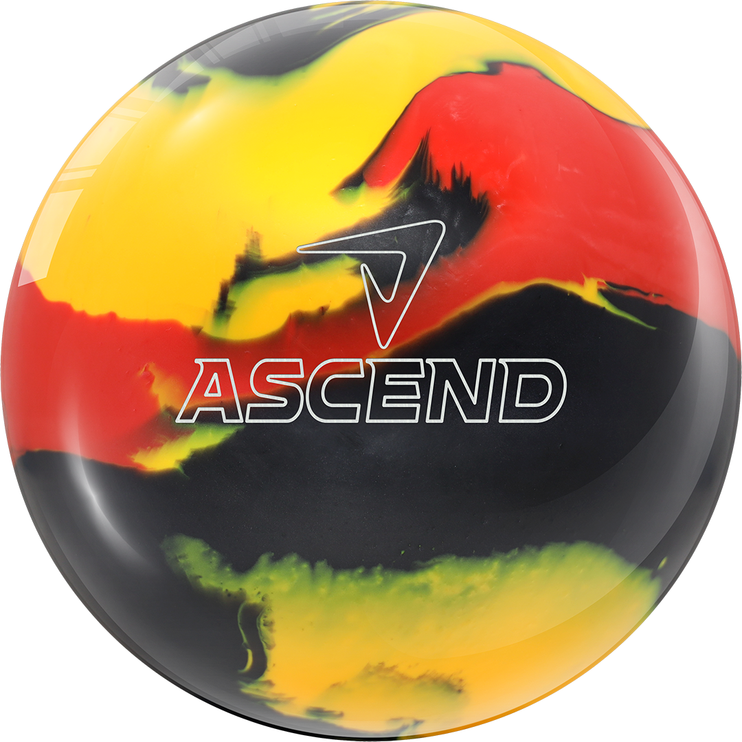 Ascend - Red/Black/Tangerine