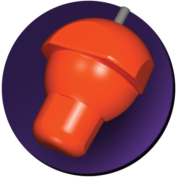 Purple Pearl Urethane Hammer