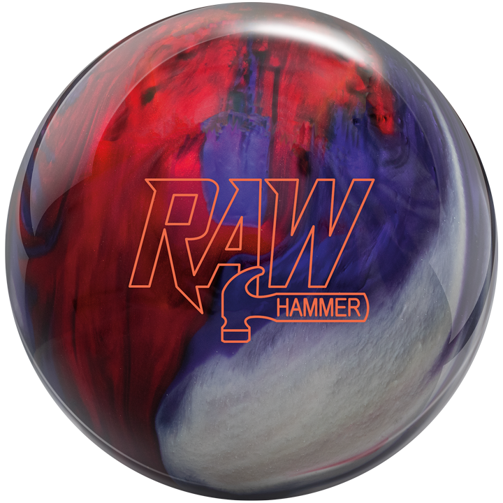 RAW Hammer™ - Red/White/Purple