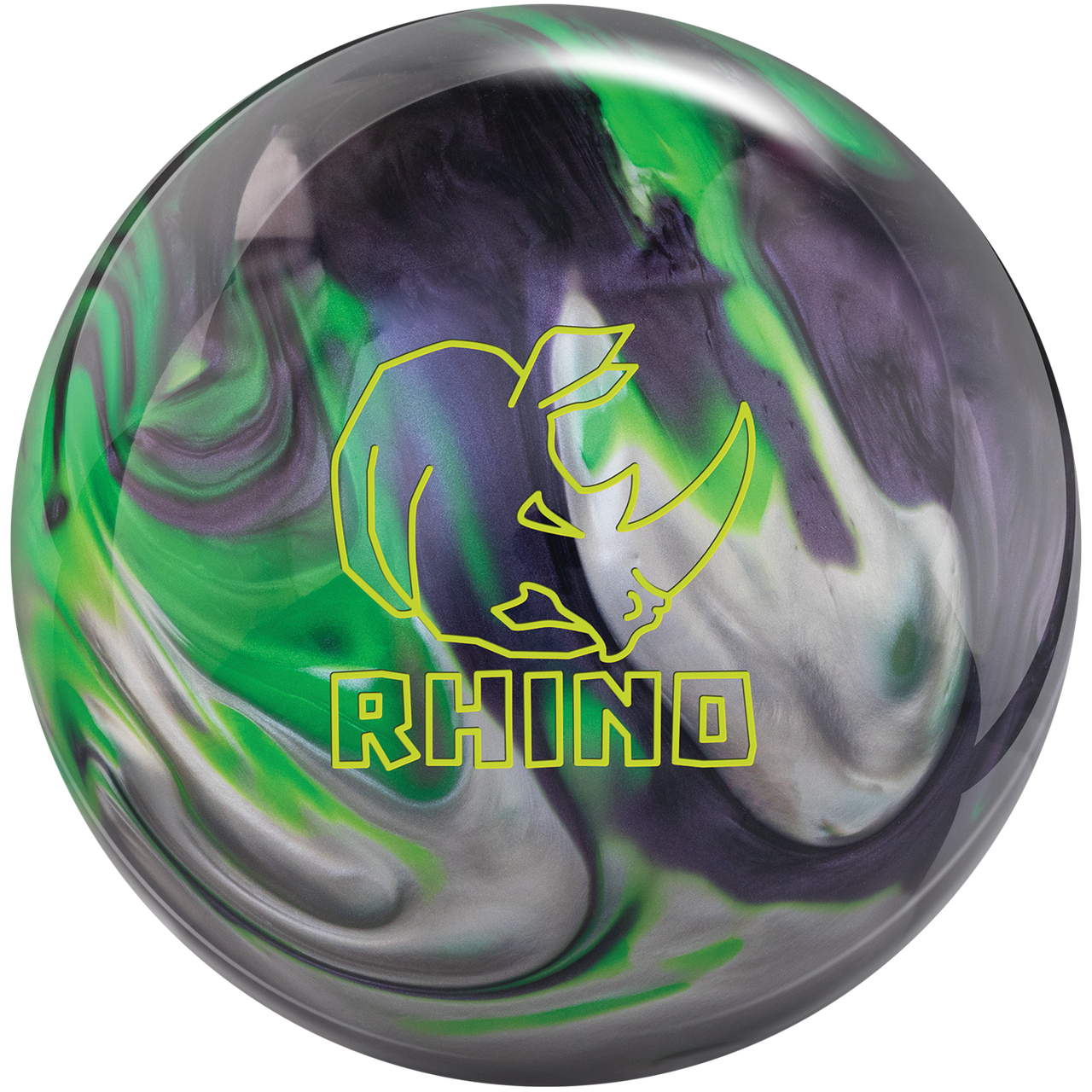 Rhino - Carbon/Lime/Silver