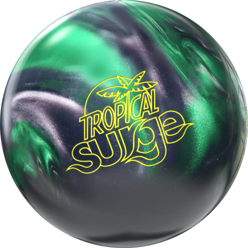 Tropical Surge - Emerald/Charcoal