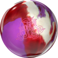 Tropical Surge - Red/White/Purple
