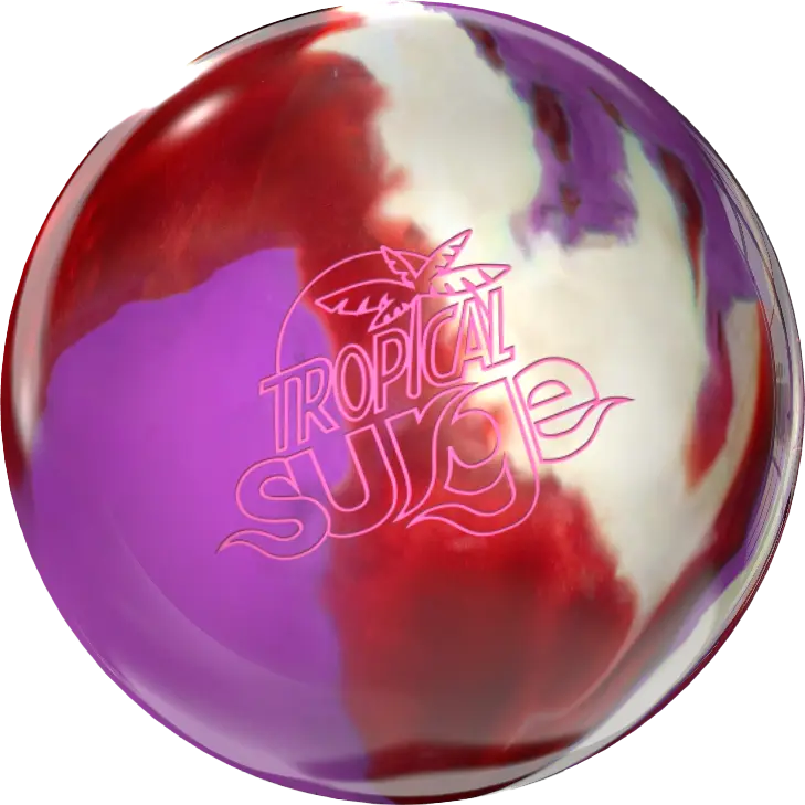 Tropical Surge - Red/White/Purple