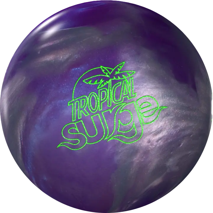 Tropical Surge - Purple/Silver
