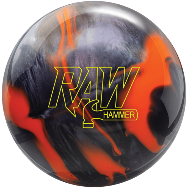 Raw Hammer - Orange/Black