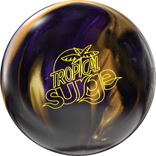 Tropical Surge - Purple/Gold