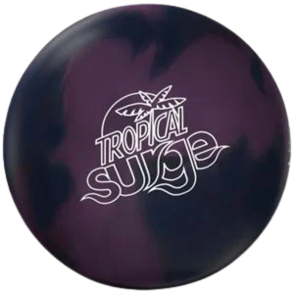 Tropical Surge - Purple/Navy
