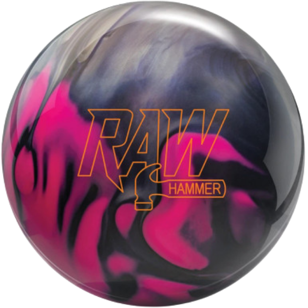 Raw Hammer - Purple/Pink/Silver
