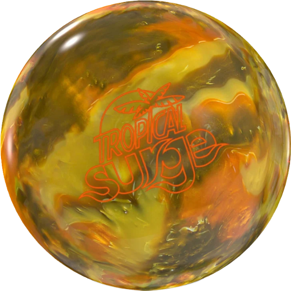 Tropical Surge - Gold/Brown/Medallion