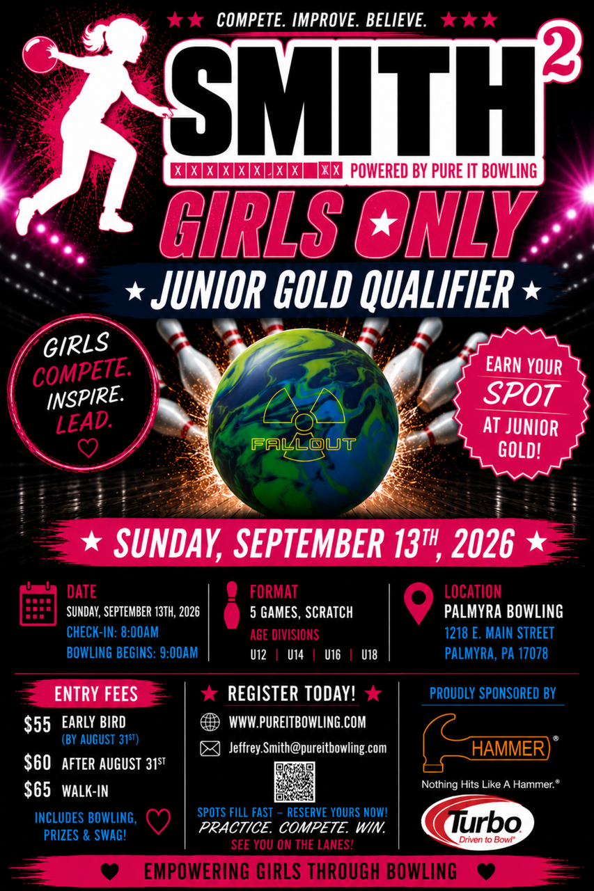 Smith²  Girls Only Junior Gold Qualifier 2026