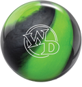 White Dot - Lime Swirl