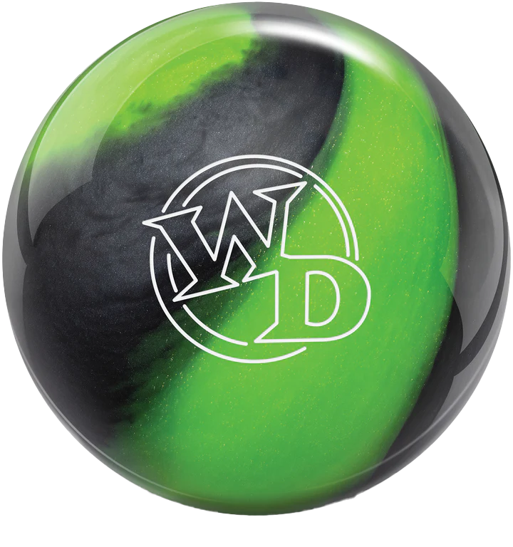 White Dot - Lime Swirl