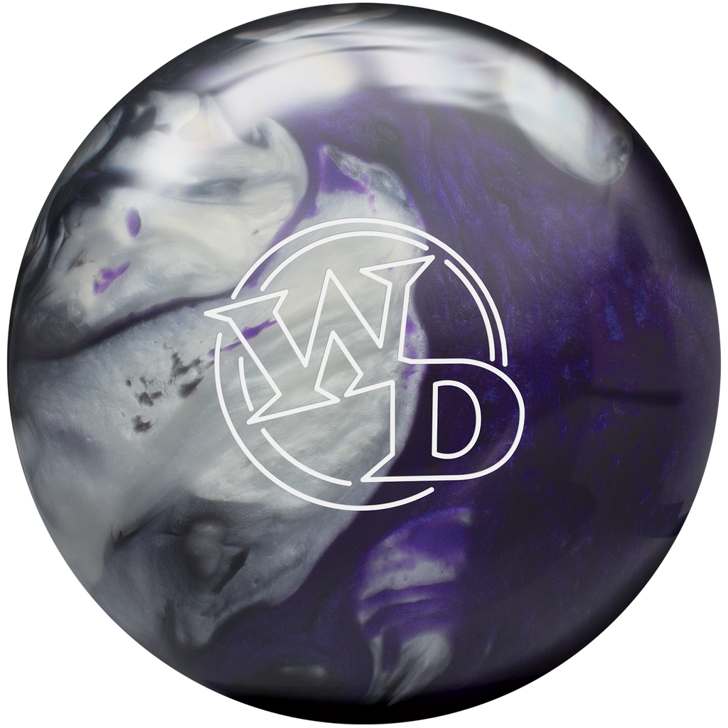 White Dot Black Purple Silver™
